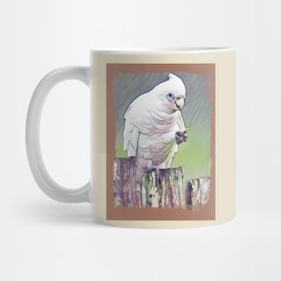 Cheeky bird Mug